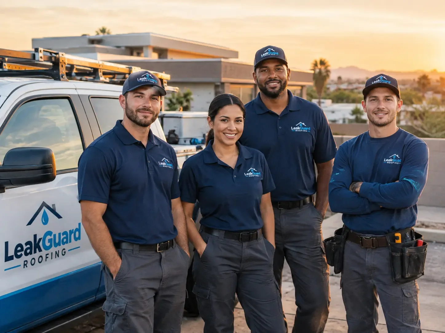 Flat Roof Leak Repair company in Dahlen, ND